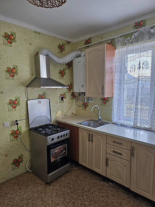 1-комнатная квартира с ремонтом и АГВ, Ленпоселок, новый дом Одеса - фото 6