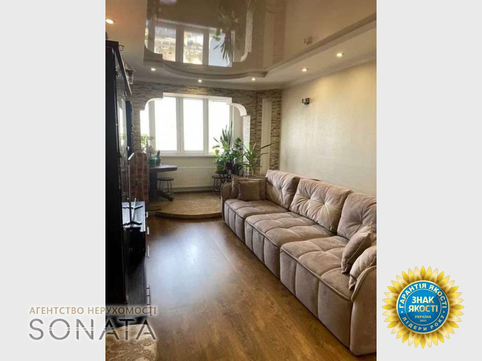 Продаж Квартира 3-кімнатна, 8/9 поверх на вул. Припортова, 14 Cherkasy - photo 2