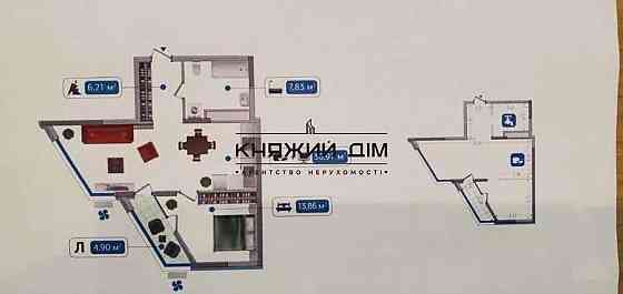 Продаж 2-х к. кв. в ЖК Зарічний, 8 будинок. № 21141623 Київ