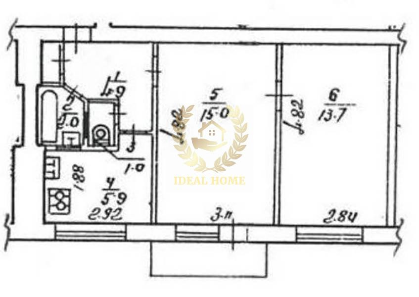 Продаж Квартира 2-кімнатна на Донца Михаила ул., 21А Kiev - photo 3