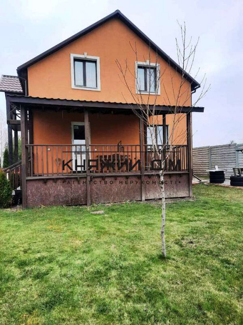 Продается новый дом 136 м2, 2 -эт. 3 спальни в с. Лычанка Киево-Святошинского района, по Житомирской трасе. Личанка - фото 11