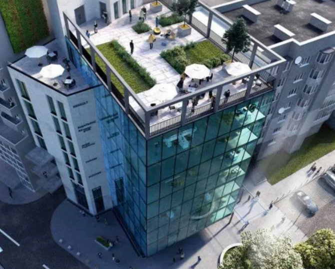 Продаж комерційного приміщення у бізнес центрі LONDON Тернопіль - фото 4