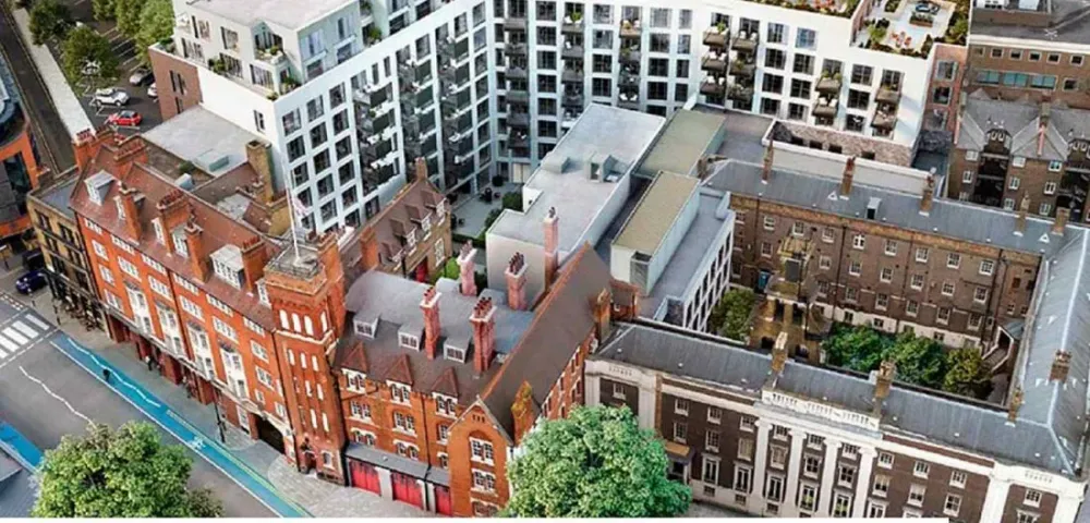 Квартира за кордоном 51 кв.м 1 кімн. 2-й поверх м. Лондон, на Ньюингтон Лондон - фото 9