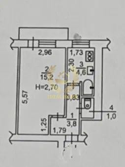 Продаж 1-кімн. квартири, Батиєва Гора, Солом'янський р-н, Київ Київ - фото 8