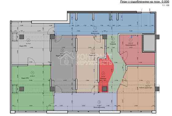 Оренда офісне приміщення на вул. Науки поверх - 3/13 Харків