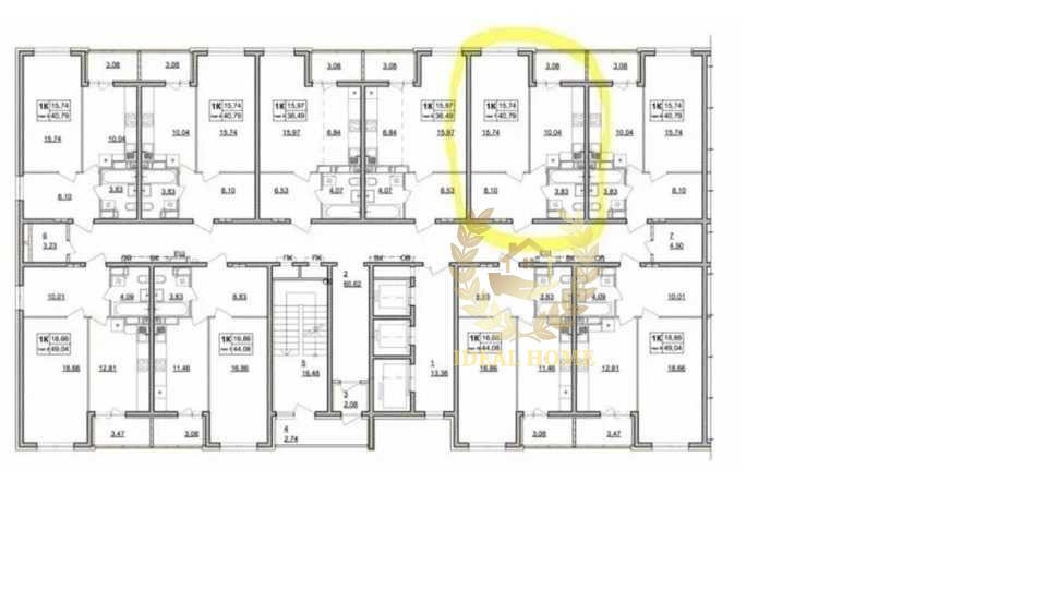 Продам 1к квартиру в Новосілках  - фото 13