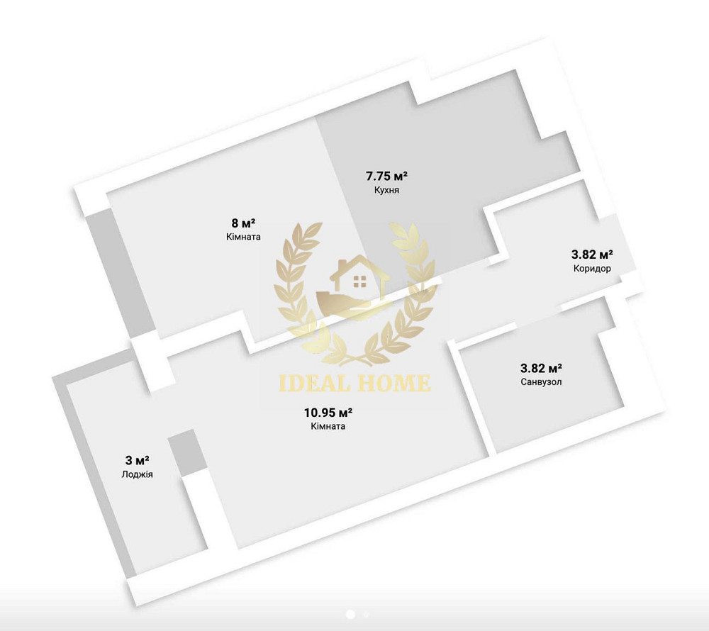 Продаж Квартира 1-кімнатна, 9/21 поверх на Индустриальный пер., 2 Київ - фото 14