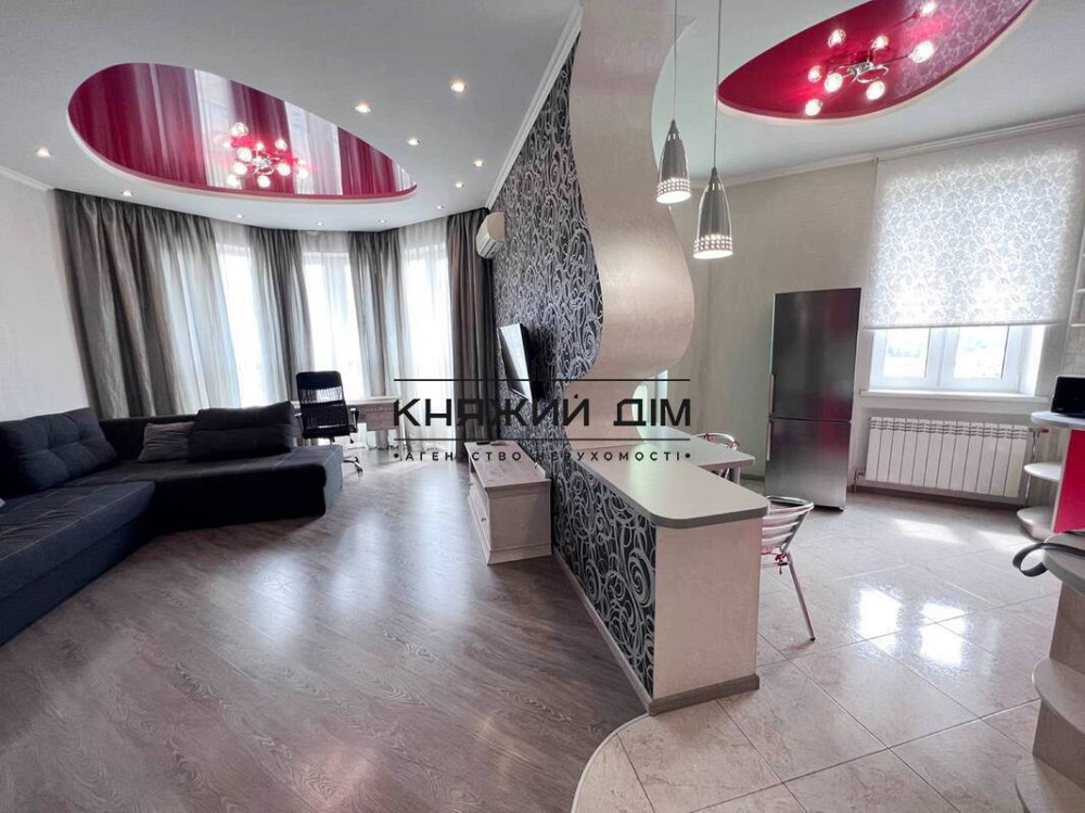 Оренда Квартира 2-кімнатна, 15/20 поверх на вул. Красноткацкая ул./Вінстона Черчілля Киев - изображение 7