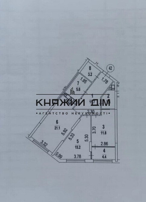 Продаж 2-во к.кв. на Причальна 14 в ЖК Great 21145496 Київ - фото 7