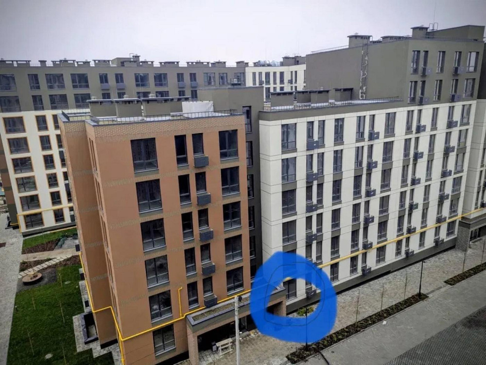 Продаж Квартира 1-кімнатна, 1/6 поверх на вул. Героїв Майдану Сокільники - фото 1