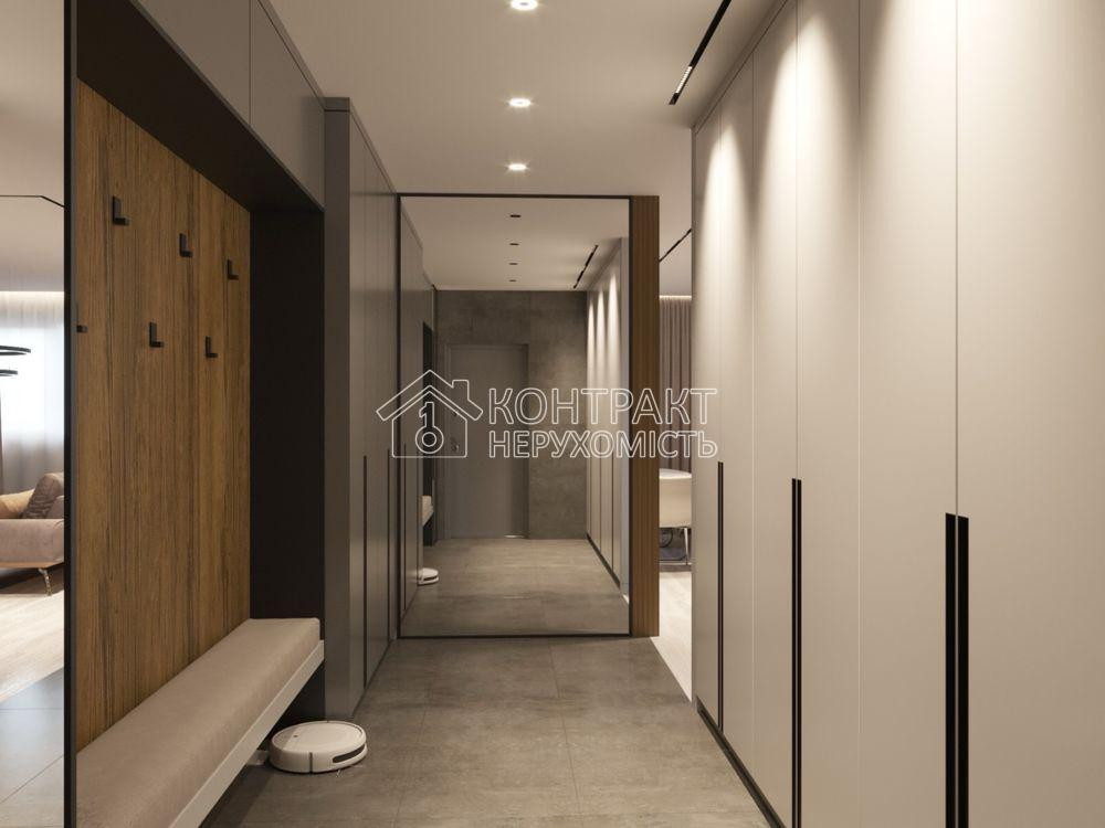 Продаж Квартира 3-кімнатна, 20/23 поверх на вул. Академіка Павлова Харьков - изображение 3