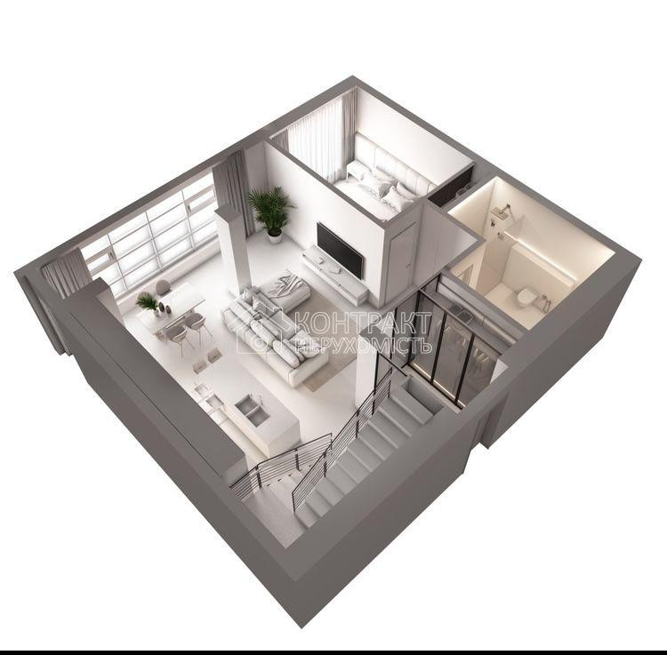 Продаж Квартира 4-кімнатна, 19/20 поверх на вул. Сухумська Харків - фото 10