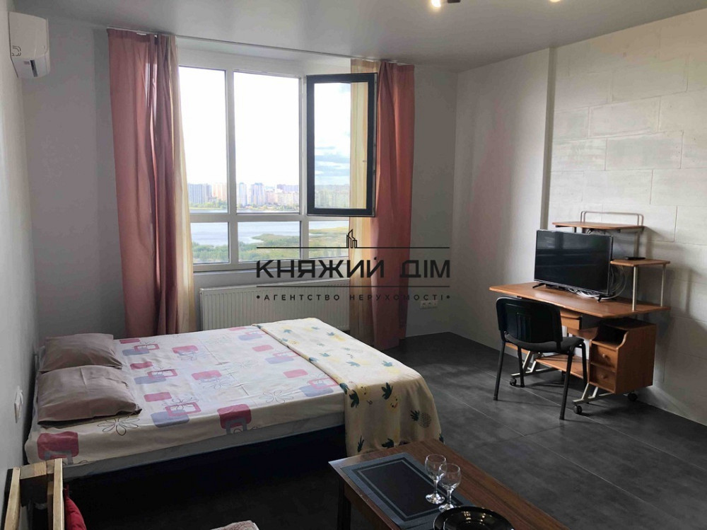 Оренда Квартира 1-кімнатна, 21/27 поверх на Бажана Николая просп. Київ - фото 3