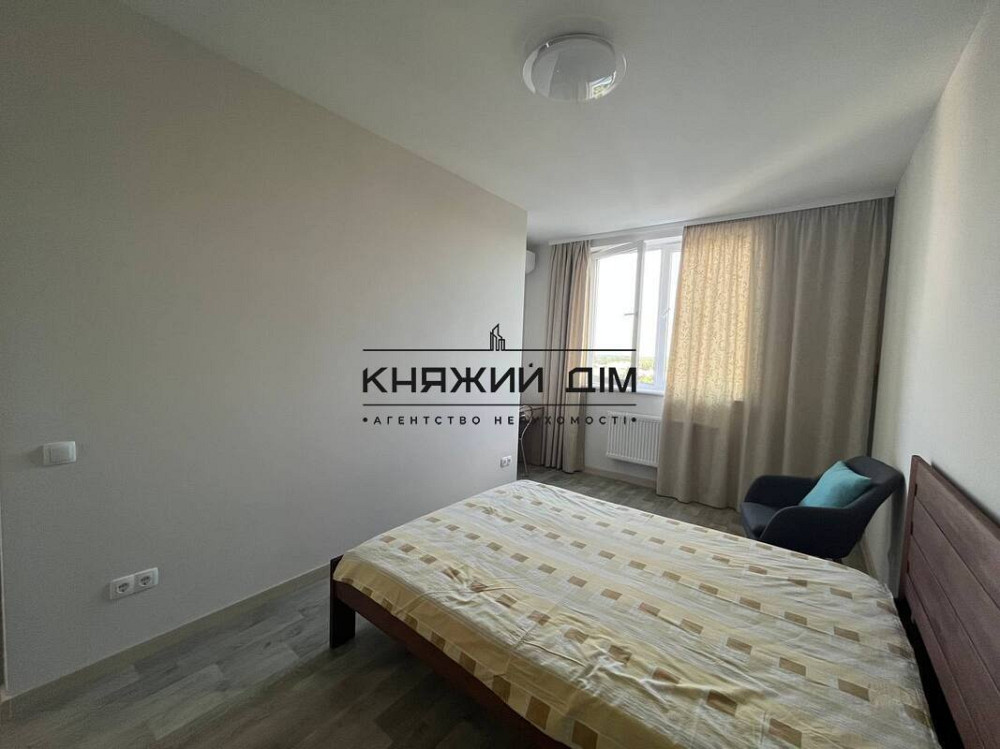 Оренда Квартира 1-кімнатна, 19/25 поверх на Ломоносова ул./Юлії Здановської Киев - изображение 2