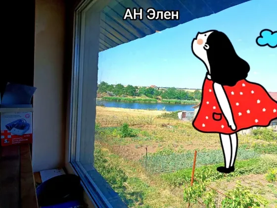 Теплый уютный дом у ставка Одесса