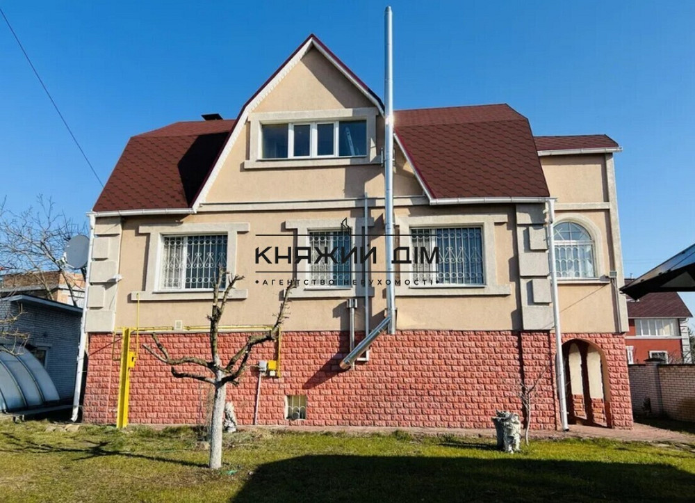 Продаж будинку на ОСОКОРКАХ 210 кв.м. вул. Будівельників, в Дарницькому р-ні. Код об'єкту №:2211690 Київ - фото 1