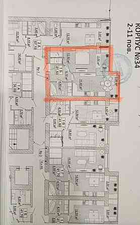 Продаж Квартира 1-кімнатна, 5/12 поверх на вул. Княгинин Ивано-Франковск