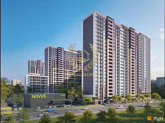 Продаж Квартира 1-кімнатна на Воздухофлотская ул., 56 Kiev