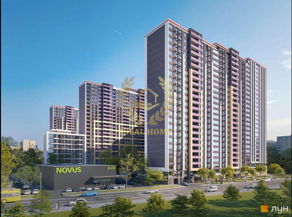 Продаж Квартира 1-кімнатна на Воздухофлотская ул., 56 Kiev - photo 1