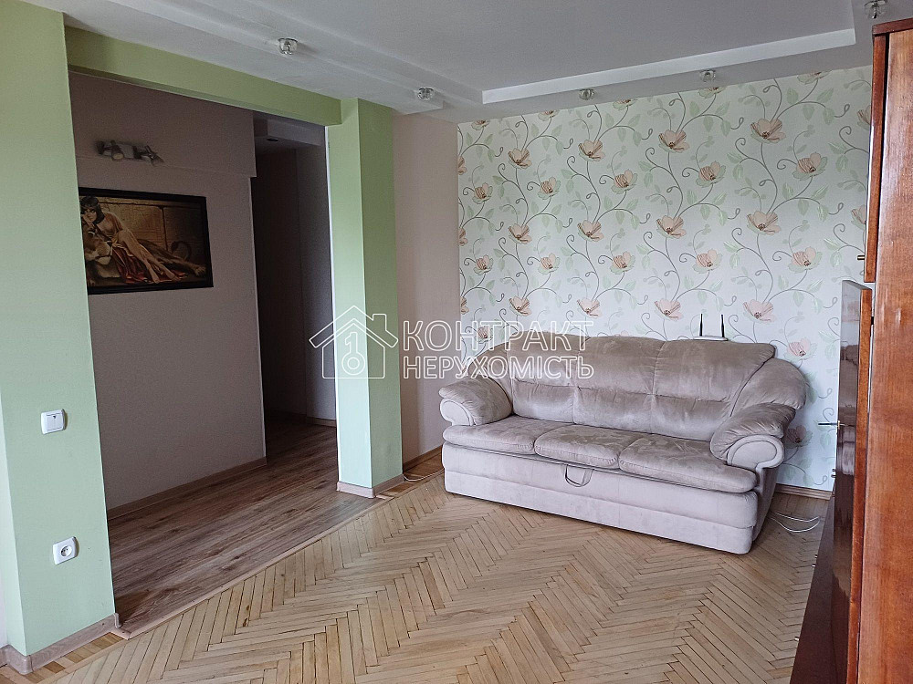 Оренда Квартира 2-кімнатна, 3/5 поверх на вул. Богдана Хмельницького Харків - фото 1