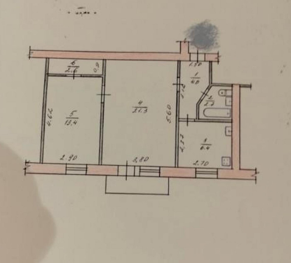 Продаж Квартира 2-кімнатна, 3/5 поверх на вул. Леха Качинського Житомир - фото 12