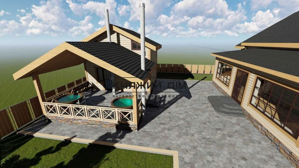 Продаж 2-поверховий Будинок з ділянкою 8 сот 260 кв.м   Дмитрівка (Києво-Святошинський район) - фото 1