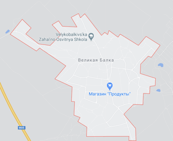 Продаж земельної ділянки 0.1 соток на ул. Фоминская, 1в Великая Балка