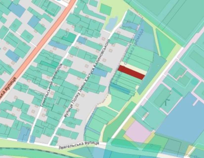 Продаж земельної ділянки 15 соток на Звягельська Житомир - изображение 1