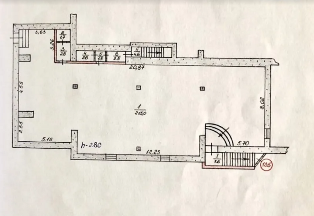 Оренда приміщення вільного призначення поверх - 1/5 Ternopil' - photo 8