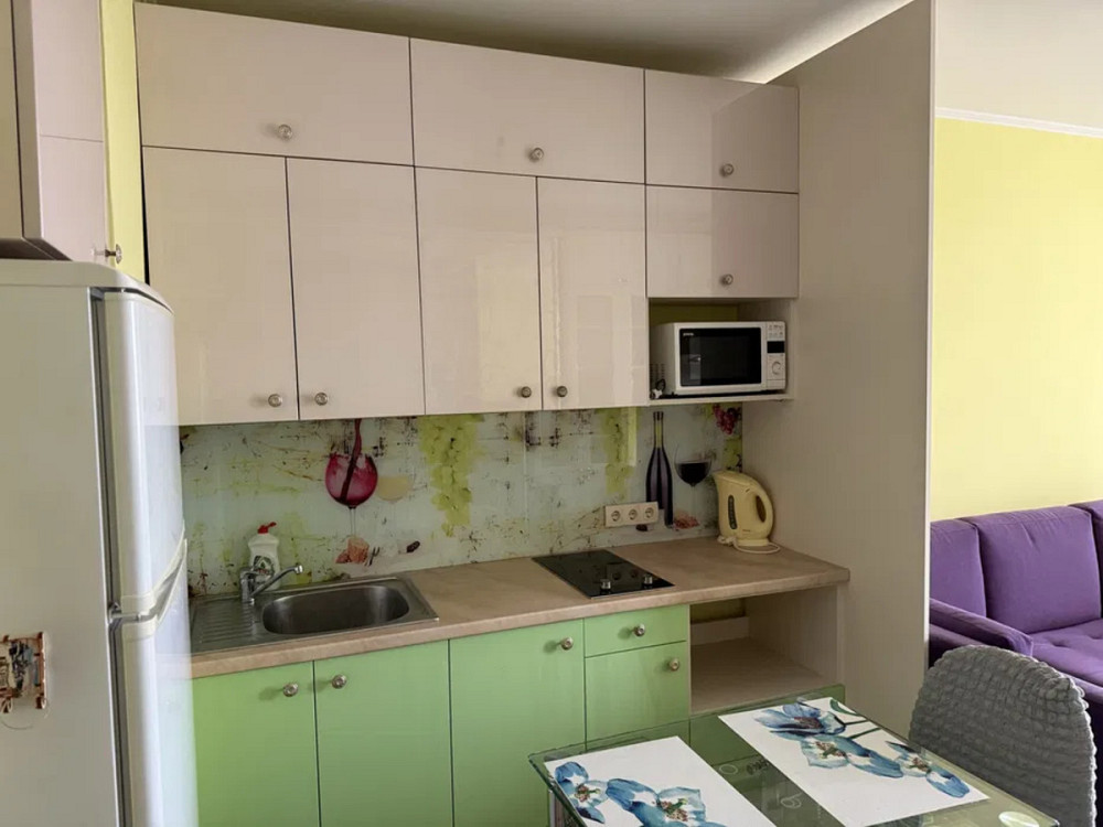 Оренда Квартира 1-кімнатна, 8/9 поверх на Жамбила Жамбаєва, 22 Київ - фото 1