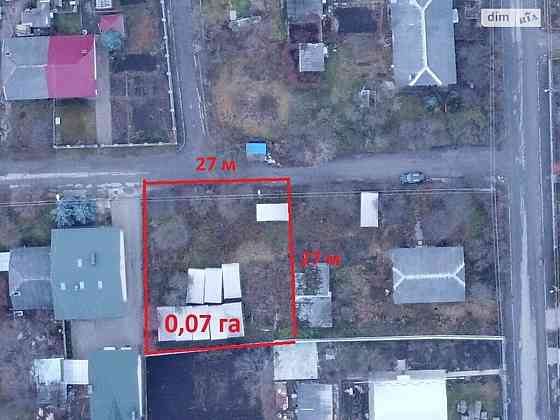 Продаж земельної ділянки під житлову забудову на вул. Студинського Академіка, площа 7.02 сотки Тернополь