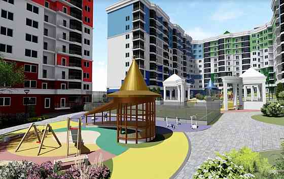 Продаж Квартира 1-кімнатна, 2/10 поверх Ternopil'