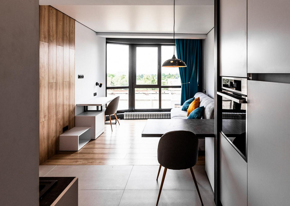 Продаж Квартира 1-кімнатна, 8/17 поверх на вул. Трускавецька / вул. Академіка Підстригача Львів - фото 3