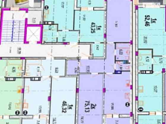 Продаж Квартира 3-кімнатна, 8/8 поверх на Богуна Вінниця