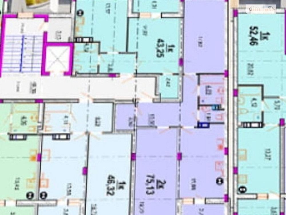 Продаж Квартира 3-кімнатна, 8/8 поверх на Богуна Вінниця - фото 2