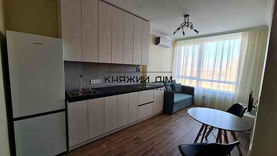 Оренда Квартира 1-кімнатна, 12/25 поверх на Причальная ул. Kiev