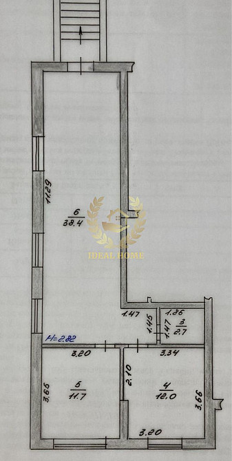 Продаж комерційне приміщення приміщень - 1, поверх - 1  - фото 17
