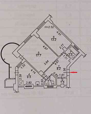 Оренда Будинок 2-кімнатний на Оболонська пл., 2А Kiev