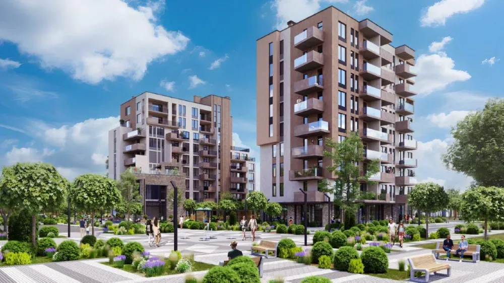 Продажа 1к Квартира 43.75 кв.м Lizrome Ужгород - изображение 4