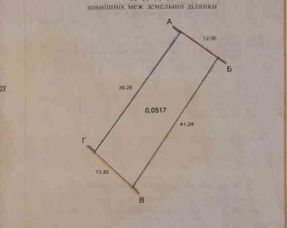 Продаж земельної ділянки на 2 Колгоспний Провулок, 41 Odessa