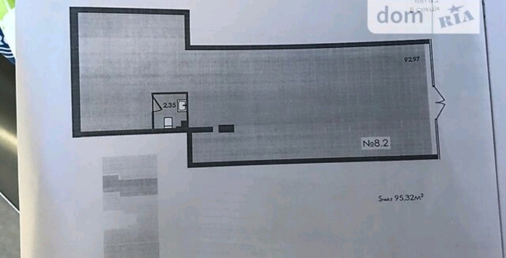 Оренда торгове приміщення на Трамвайна(Революційна), 3в поверх - 1/9 Вінниця - фото 2