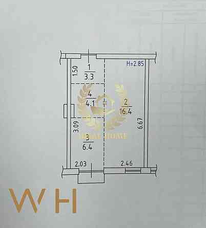 Продаж квартири під Є оселю 1 кімнатна під ремонт Київ