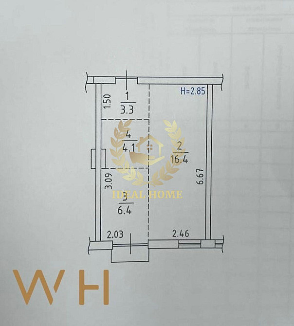 Продаж квартири під Є оселю 1 кімнатна під ремонт Київ - фото 3
