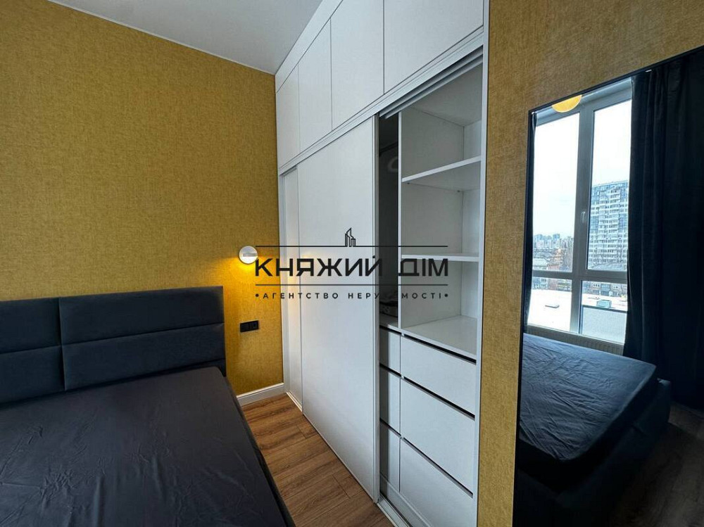 Оренда Квартира 1-кімнатна, 9/9 поверх на Салютная ул. Київ - фото 7