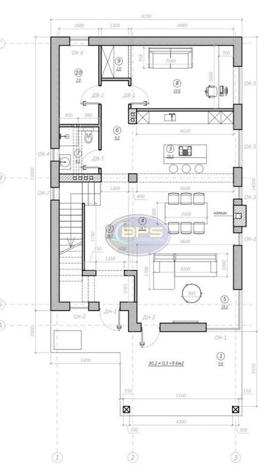 Продаж 2-поверховий Будинок з ділянкою 3.5 сот 200 кв.м 4 кімн. на Ахматова вул. Одеса - фото 17