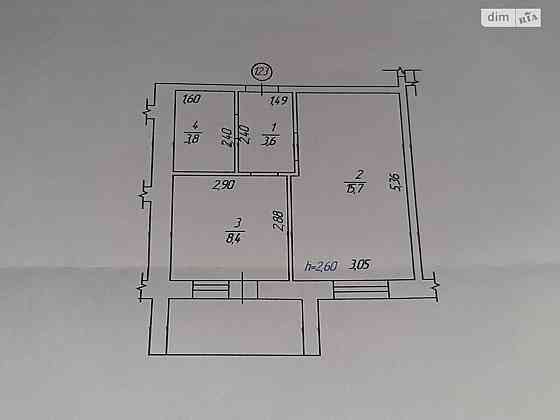 Продаж Квартира 1-кімнатна, 9/10 поверх на Левка Лукяненка (Ватутіна) Vinnytsya