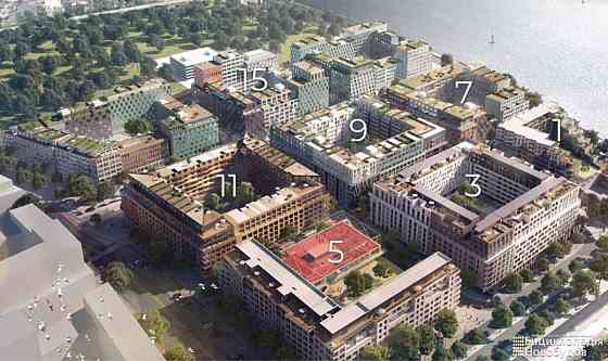 Продаж Квартира 2-кімнатна, 6/11 поверх на Набережно-Рибальська, 11 Киев