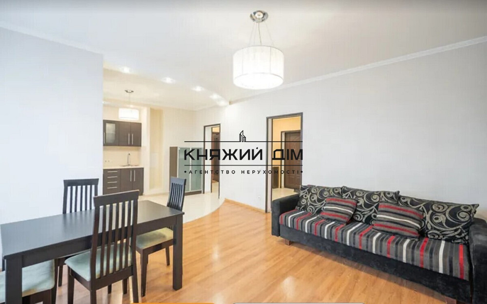 Оренда Квартира 3-кімнатна, 14/23 поверх на Днепровская Набережная Київ - фото 2