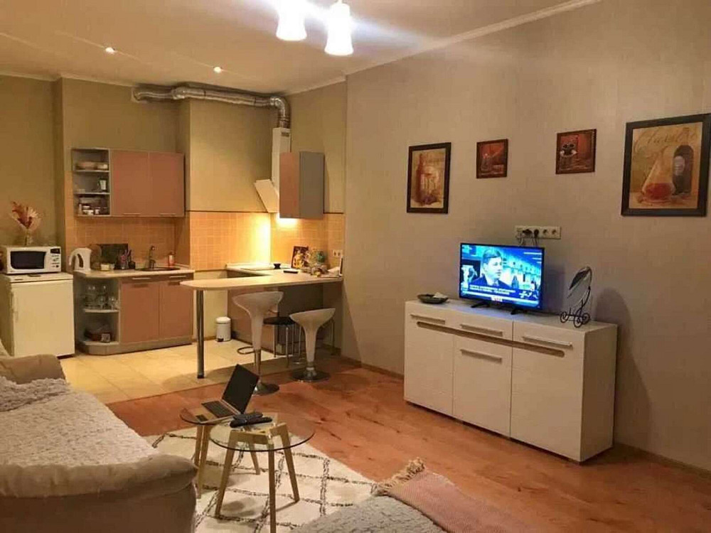 Оренда Квартира 1-кімнатна, 20/32 поверх на ул. Жилянская, 118 Київ - фото 1