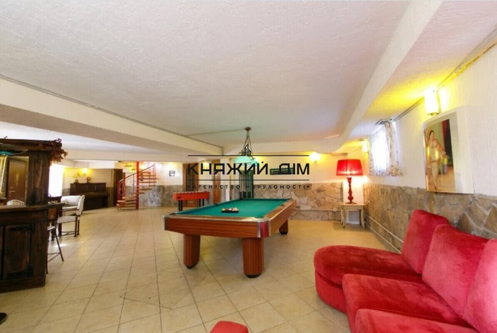 Без комісії !!! Оренда будинку 360 кв.м. 4-і спальні. Басейн. с. Ходосіївка. Код об'єкту №: 136643 Ходосівка - фото 17